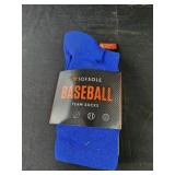 Yourh small Sofsole Baseball socks blue Yourh small Sofsole Baseball socks blue