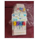 Birthday candles numbers 6-10 ct packs. Birthday candles numbers 6-10 ct packs.