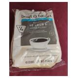 Cone style natural coffee filters. 12-40 ct packs Cone style natural coffee filters. 12-40 ct packs