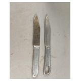 Vintage US 1917 and 1945 knives Vintage US 1917 and 1945 knives