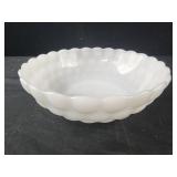 Vintage Anchor Hocking Milk Glass Bubble Bowl Vintage Anchor Hocking Milk Glass Bubble Bowl