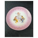 Victoria Carlsbad Austria Portrait Wall Plate Victoria Carlsbad Austria Portrait Wall Plate
