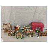 Christmas village decor Christmas village decor