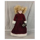 Vintage House of Lloyd porcelain collectable doll Vintage House of Lloyd porcelain collectable doll