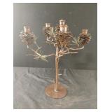 Decorative metal Christmas candle holder Decorative metal Christmas candle holder