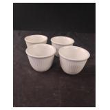 Vintage Hall custard cups. Set of 4 Vintage Hall custard cups. Set of 4