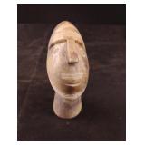 Vintage marble carved Moroccan head Vintage marble carved Moroccan head