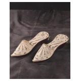 Vintage -Ottoman Empire Turkish Wooden Clog Shoes Vintage -Ottoman Empire Turkish Wooden Clog Shoes