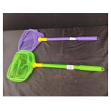 Floating shell net kids nets green and purple Floating shell net kids nets green and purple