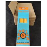 Kool-Toolz #2 pencils. 10-8 ct packs Kool-Toolz #2 pencils. 10-8 ct packs