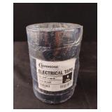 Electrical tape 3/4" x 66 ft roll. 6 rolls Electrical tape 3/4" x 66 ft roll. 6 rolls