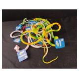 Toy rubber snakes. 14 total Toy rubber snakes. 14 total