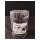 Electrical tape 3/4" x 66 ft roll. 6 rolls Electrical tape 3/4" x 66 ft roll. 6 rolls