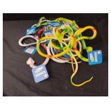 Toy rubber snakes. 14 total Toy rubber snakes. 14 total