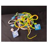 Toy rubber snakes. 14 total Toy rubber snakes. 14 total
