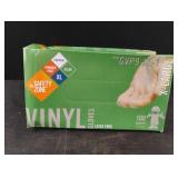 Vinyl gloves size XL. 2-100 count boxes Vinyl gloves size XL. 2-100 count boxes