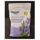Equate Epson lavender salt. 2-48 oz bags Equate Epson lavender salt. 2-48 oz bags