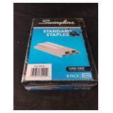 Swingline staples. 5-5000 ct boxes Swingline staples. 5-5000 ct boxes