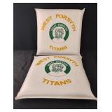 West Forsyth Titans stadium cushions 13.5 x 13.5 West Forsyth Titans stadium cushions 13.5 x 13.5