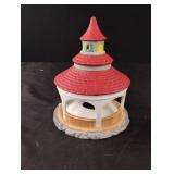 Tea light village gazebo Tea light village gazebo