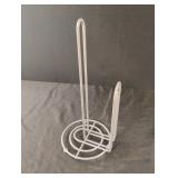 Metal counter paper towel holder Metal counter paper towel holder