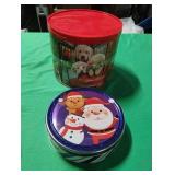 Christmas tins Christmas tins