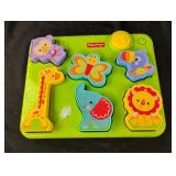 Fisher-Price Silly Sounds Puzzle. Works Fisher-Price Silly Sounds Puzzle. Works