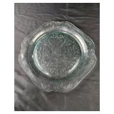 Federal Glass Madrid Pattern Blue Depression Federal Glass Madrid Pattern Blue Depression