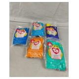 McDonalds TY beanie babies 1998 McDonalds TY beanie babies 1998