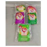 McDonalds TY beanie babies 1998 McDonalds TY beanie babies 1998
