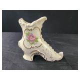 Victorian porcelain boot Victorian porcelain boot
