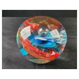 1.75" Paperweight glass art 1.75" Paperweight glass art