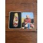 George Jones collectible knife and tin, 3" blade