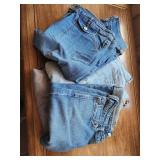 Vintage womens capris 10-12