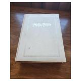 Family Bible, not written in