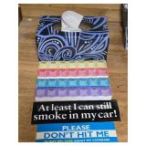 Medication Planner, Tissues & Bumper Stickers