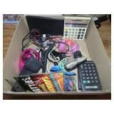 Calculator, Portable Fan, Chargers, Hand Warmers,