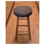Cloth Barstool 26" tall