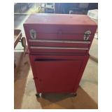 Red Small Tool Chest - 37" Tall, 17ï¿½ Wide, 10ï¿½