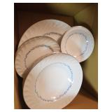 Celebrity Fine China Evening Tide plates and bowls