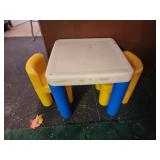 Little tikes table and chairs kid set