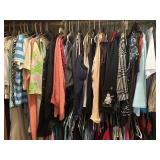 Contents of Closet - Big Lot of Ladies Clothes