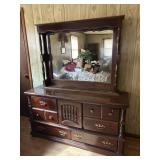 Vintage Vanity Style Chest of Drawers