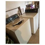 Washer and Dryer Set - Hot Point Brand