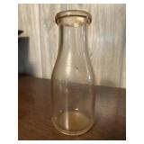 Vintage One Pint Dairy Milk Bottle