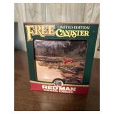 Vintage Red Man Limited Edition Chewing Tobacco