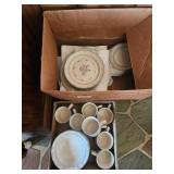 Cordella Collection Hand Decorated Stoneware