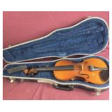 1999 Otto Ernst Fisher Violin sz 3/4 Serial #