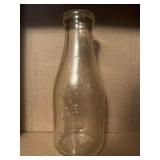 JC Eller Lenoir NC Quart Bottle Vintage