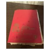 Winston Salem Scrapbook - Old Ads, Clippings, Etc